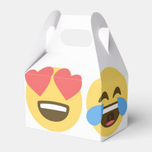 Caixinha De Lembrancinhas Emoji Party Favor Box- Emoji Faces