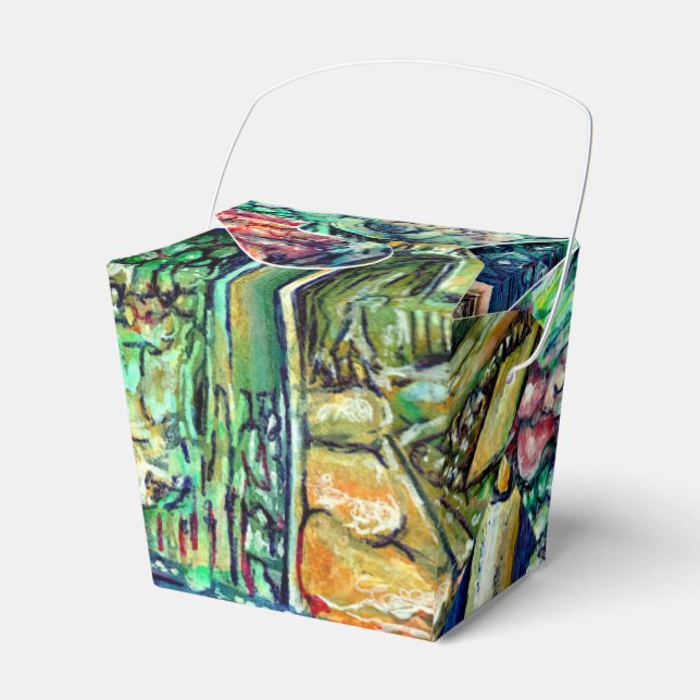 Caixinha De Lembrancinhas Enceladus (Frente)