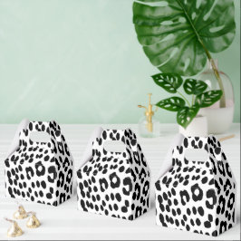 Caixinha De Lembrancinhas Energia de Leopardo Selvagem – Moda Ousada com Est