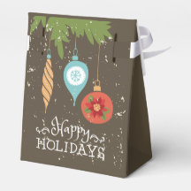 Enfeites de natal de Férias Felizes Decorativos