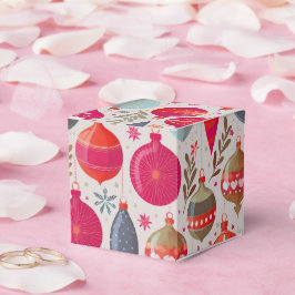 Caixinha De Lembrancinhas Enfeites de natal Retroativo