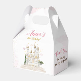Caixinha De Lembrancinhas Era Uma Vez Princesa Festa de 1º Aniversário