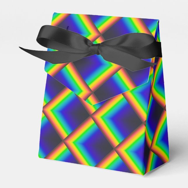 Caixinha De Lembrancinhas Escalas do espectro solar (Frente)