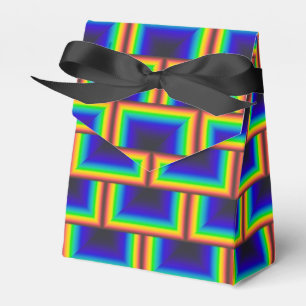 Caixinha De Lembrancinhas Escalas quadradas de espectro solar