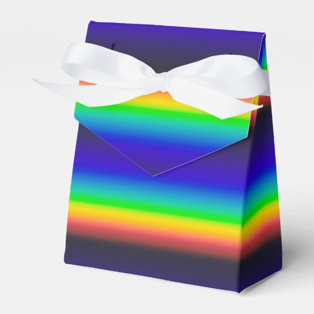 Caixinha De Lembrancinhas Espectro solar verdadeiro (Frente)