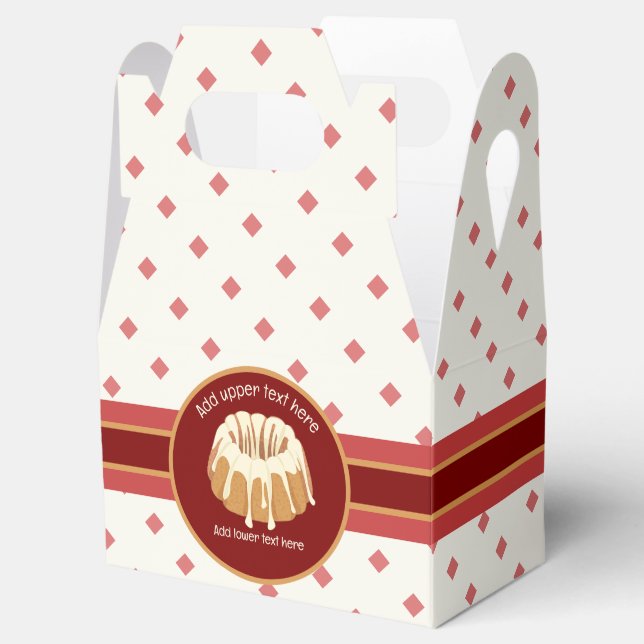 Caixinha De Lembrancinhas Esponja Nua do Mold - Anel Glazado - seu evento (Aberto)