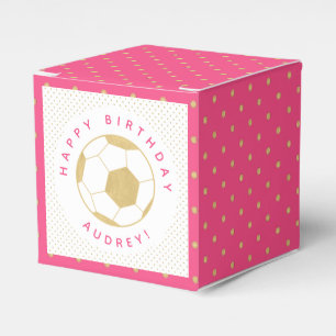 Caixinha De Lembrancinhas Esportes do Partido do Futebol Personalizados em D