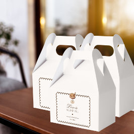 Caixinha De Lembrancinhas Espresso Martini Amor está a Fermentar Chá de Noiv