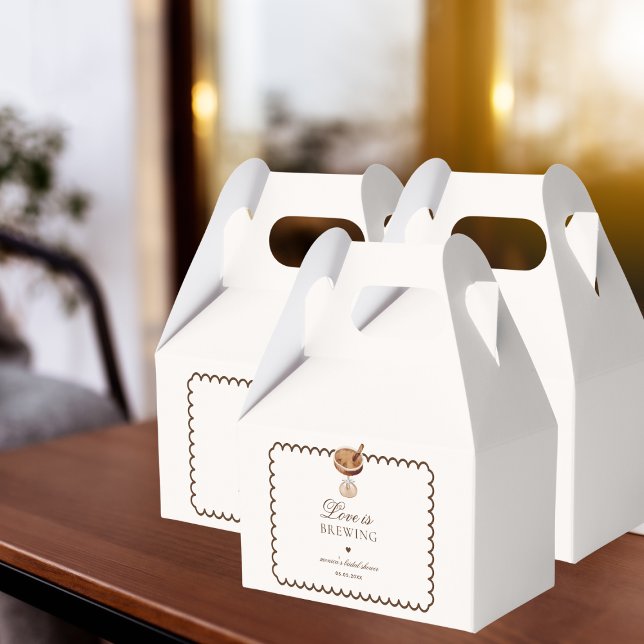 Caixinha De Lembrancinhas Espresso Martini Love está criando Chá de panela (Criador carregado)