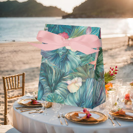 Caixinha De Lembrancinhas Essência Tropical Inclinada