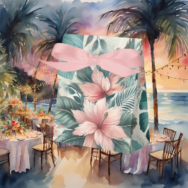 Caixinha De Lembrancinhas Essência Tropical Leve Emboscada