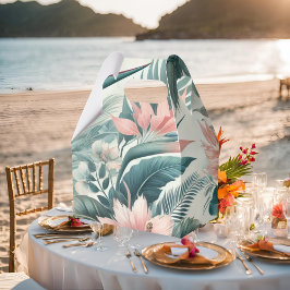 Caixinha De Lembrancinhas Essência tropical ligeira