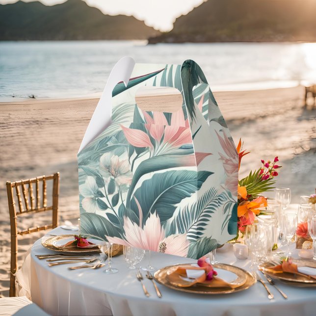 Caixinha De Lembrancinhas Essência tropical ligeira (Criador carregado)