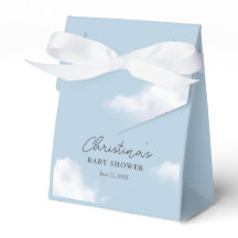 Estamos no Chá de fraldas Cloud 9 Blue Boy