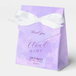 Caixinha De Lembrancinhas Estamos No Chá de fraldas Cloud Nine Tender