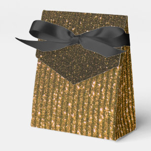Caixinha De Lembrancinhas Estilo Dourado