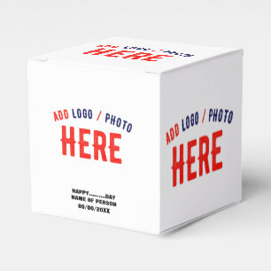 CAIXINHA DE LEMBRANCINHAS ESTILO MODERNO PERSONALIZÁVEL BRANCO VERIFICADO MA