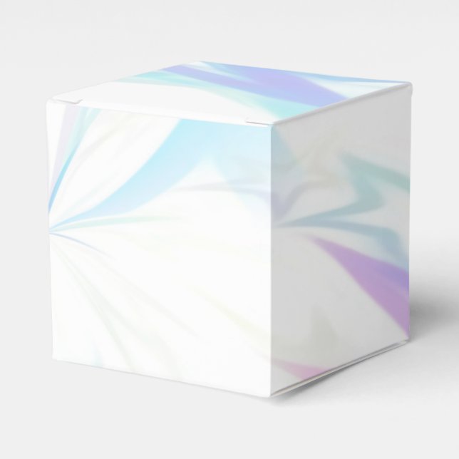 Caixinha De Lembrancinhas Estrelas Distendidas (Frente)