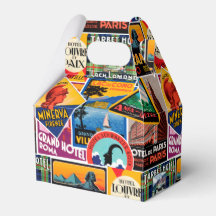 Etiquetas de Viagem Antigas