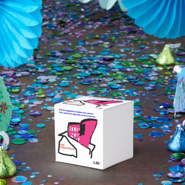 Caixinha De Lembrancinhas Etui de rangement - Boom! It's Made With Love. (Festa)