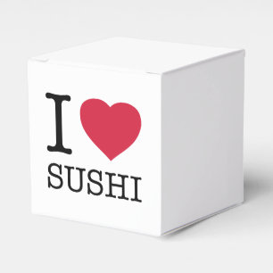 CAIXINHA DE LEMBRANCINHAS EU ADORO SUSHI