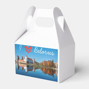 Caixinha De Lembrancinhas Eu Amo A Arquitetura Do Castelo De Belarus Mir М и