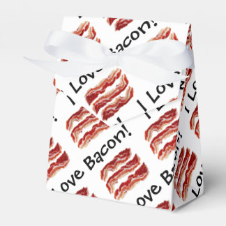 Caixinha De Lembrancinhas Eu Amo Bacon