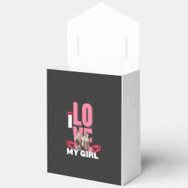 Caixinha De Lembrancinhas Eu Amo Meu Namorada Personalizado