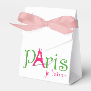 Caixinha De Lembrancinhas Eu amo Paris