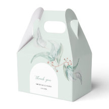 Eucalipto Elegante Com Flores De Arte De Aquarela