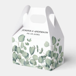 Caixinha De Lembrancinhas Eucalyptus Greenery Wedding