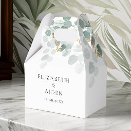 Caixinha De Lembrancinhas Eukalyptus Wedding Box   