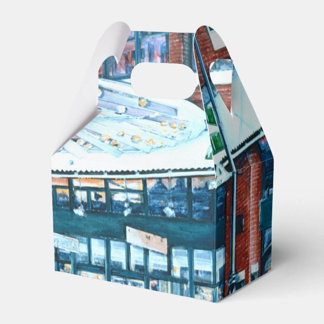 Caixinha De Lembrancinhas Excursão do porto marítimo (Frente)