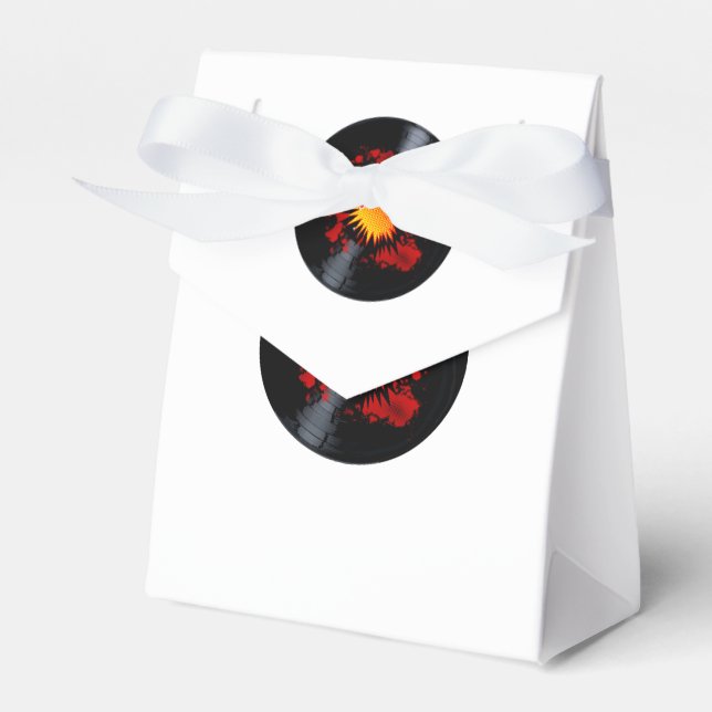 Caixinha De Lembrancinhas Exploding Pop Music Long Playing Record (Frente)