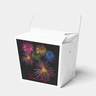 Caixinha De Lembrancinhas Explosão de Thunder_Cove do Fireworks