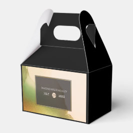 Caixinha De Lembrancinhas Fab Chartreuse 🤵 Arranjo e Na moda