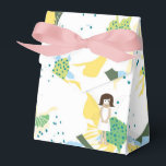 Caixinha De Lembrancinhas fada branca em conto de fadas, outono, feliz anive<br><div class="desc">fada branca em conto de fadas,  outono,  feliz aniversário</div>