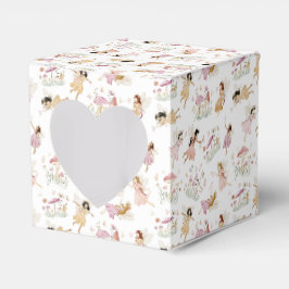 Caixinha De Lembrancinhas Fairy Garden Birthday