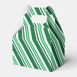 Caixinha De Lembrancinhas Faixa de menta verde