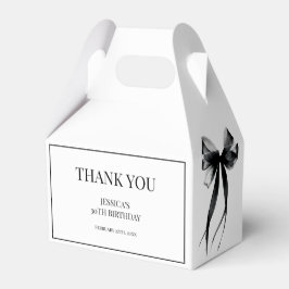 Caixinha De Lembrancinhas Fale 30 para mim, Arco de aniversário de 30 anos