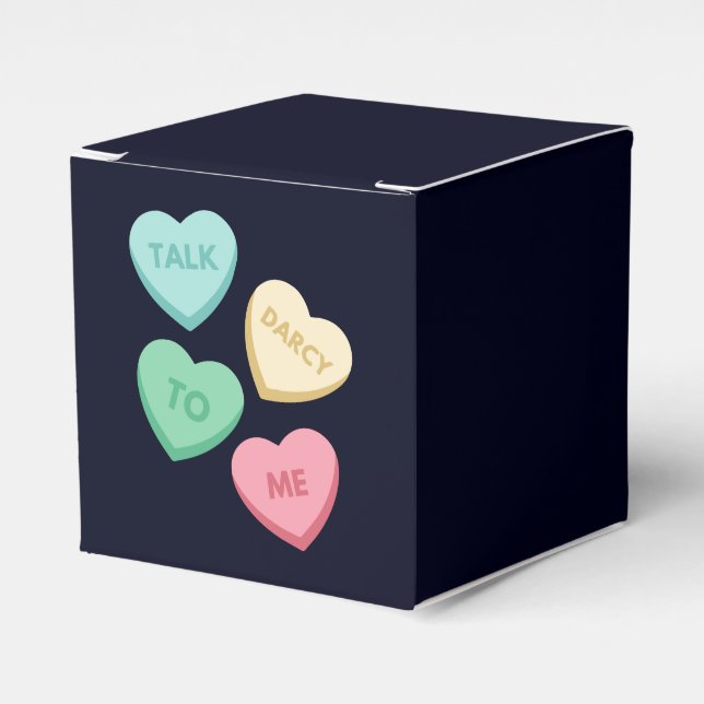 Caixinha De Lembrancinhas Fale comigo Darcy III (Frente)