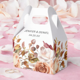 Caixinha De Lembrancinhas Fall Autumn Deixa Casamento Russo de Boho