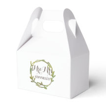 Fall Watercolor Green Deixa Casamento