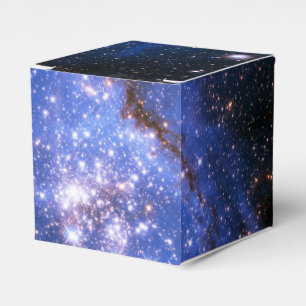 Caixinha De Lembrancinhas Falln Embrionic azul Starfield