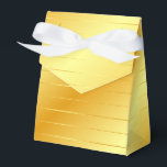 Caixinha De Lembrancinhas Falso Ouro Elegante Moderno Modelo Tendência Gloss<br><div class="desc">Falso Ouro Elegante Moderno Modelo Tendência Caixa de Favor Golden Glossy.</div>