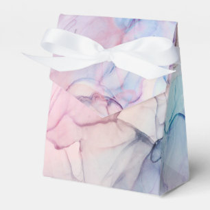 Caixinha De Lembrancinhas Fantasia Glam Espectral Pastel Aguada Tênue