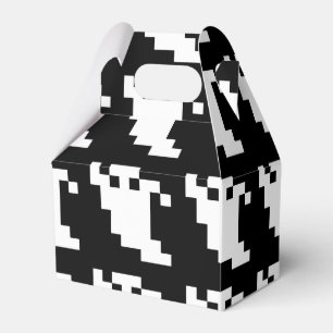 Caixinha De Lembrancinhas Fantasma do pixel de 8 bocados
