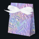 Caixinha De Lembrancinhas fantástica horizonte :<br><div class="desc">Efeito arco-íris pastel holo-iri com tons de lavanda através de ondulações interdimensionais.</div>