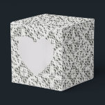 Caixinha De Lembrancinhas Faux Crochê Lilás<br><div class="desc">*Personalize adicionando seu texto.</div>