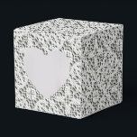 Caixinha De Lembrancinhas Faux Crochet Mauve<br><div class="desc">*Personalize adicionando seu texto.</div>